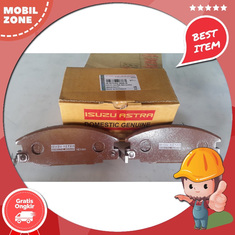 Sparepart Mobil Kampas Rem Depan Isuzu Panther