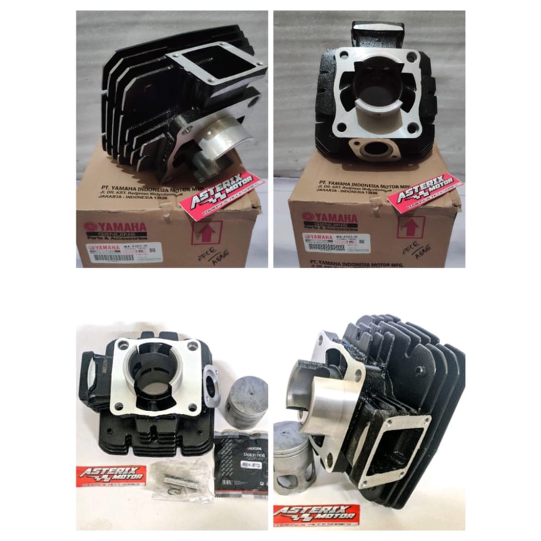 Cylinder Blok BLOCK Bureng RX king.boring set RX K YP1 Original YAMAHA