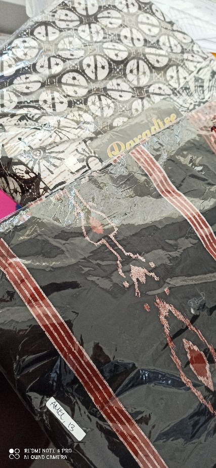 Batik Dolby Dolbi Dobby Doby Tenun Sutra Tulis Katun Atbm Baron Atasan Batik Wanita Sogan Srg308