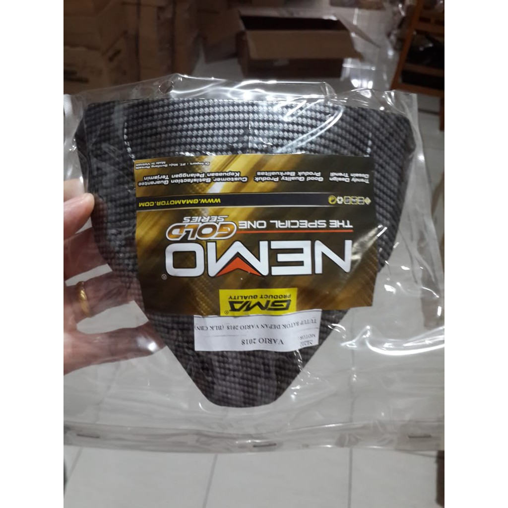 VISOR VARIO 150 LED NEW 2018-2019 NEMO CARBON ORIGINAL