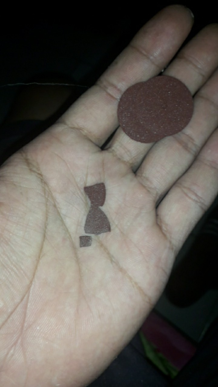 Resin Batu Gerinda Potong Mini Mata Tuner Resin Mini Grinder Cutting Disk Dremel