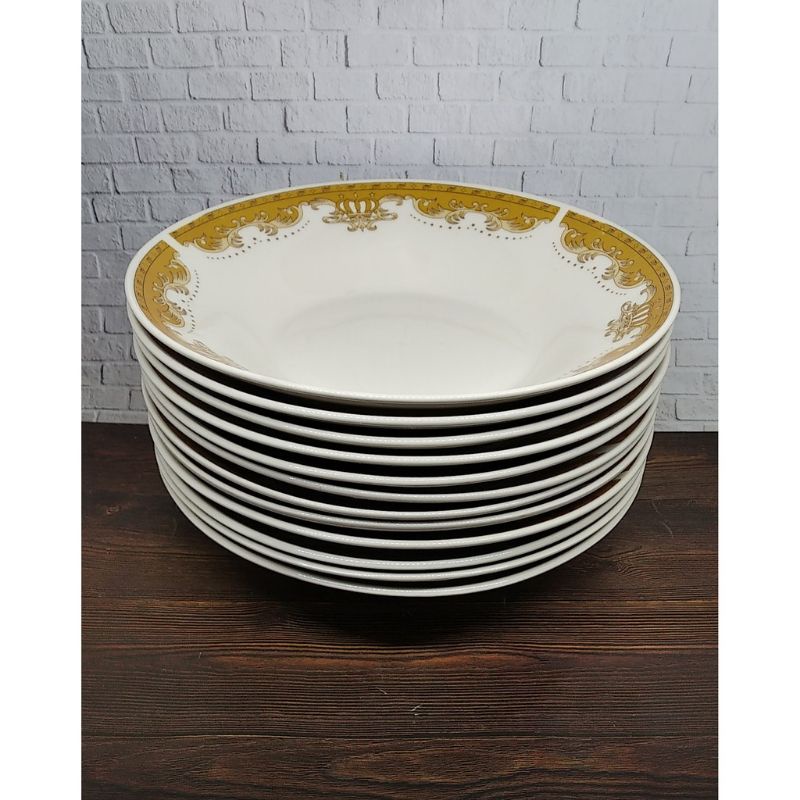 PIRING MAKAN BATIK  1 LUSIN PIRING MAKAN BELING PIRING MAKAN KERAMIK BELING PIRING KERAMIK BELING MA