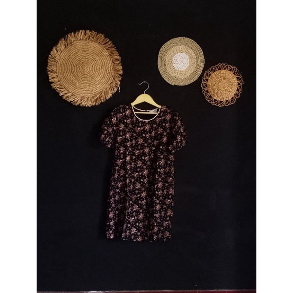 [THRIFT/PRELOVED] MINI DRESS VINTAGE