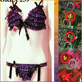 Lingerie Sexy Set Sorex 239