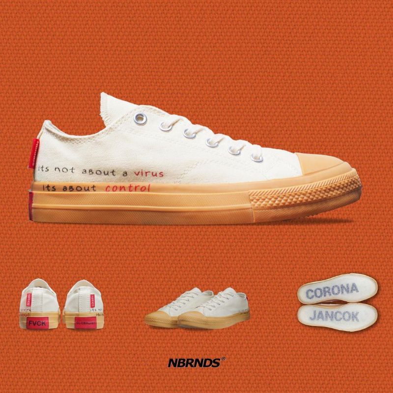 Nobrands Footwear TPS Low Corona Jancok