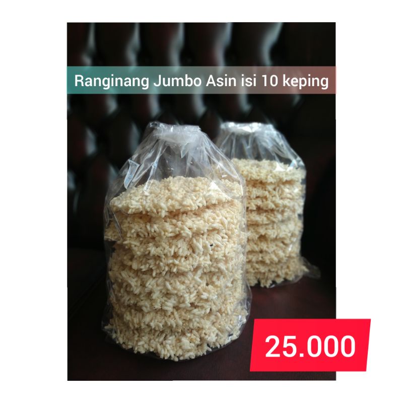 

Renginang Asin