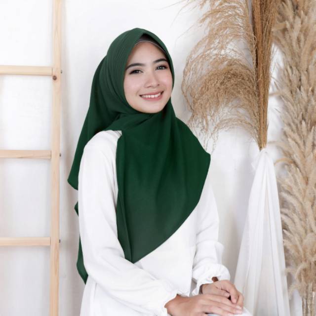 JILBAB SEGITIGA INSTAN PET/PAD