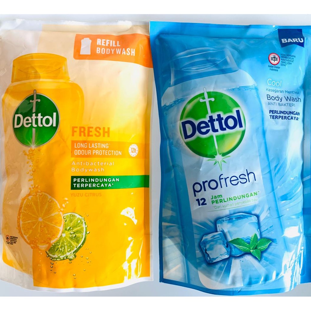 * BODYWASH * 410g * DETTOL REFILL