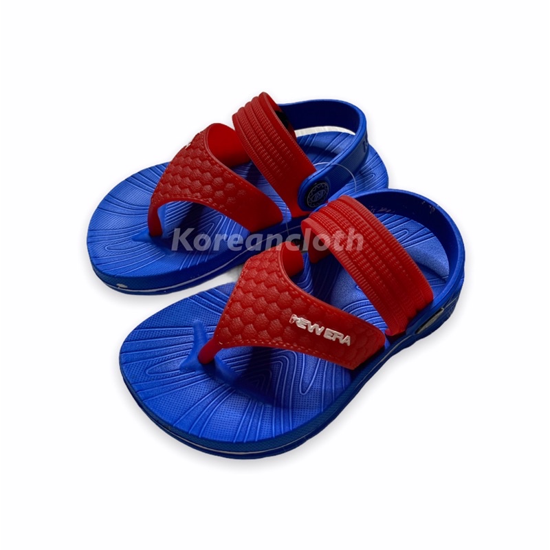 27016 NEW ERA BB KC SANDAL JEPIT ANAK LAKI LAKI 19-24