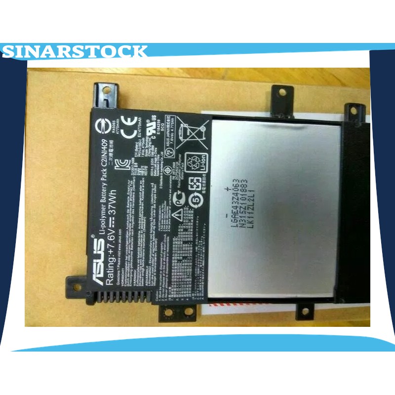 ORIGINAL BATERAI LAPTOP ASUS CN21N1409 A455 A455L A455LA