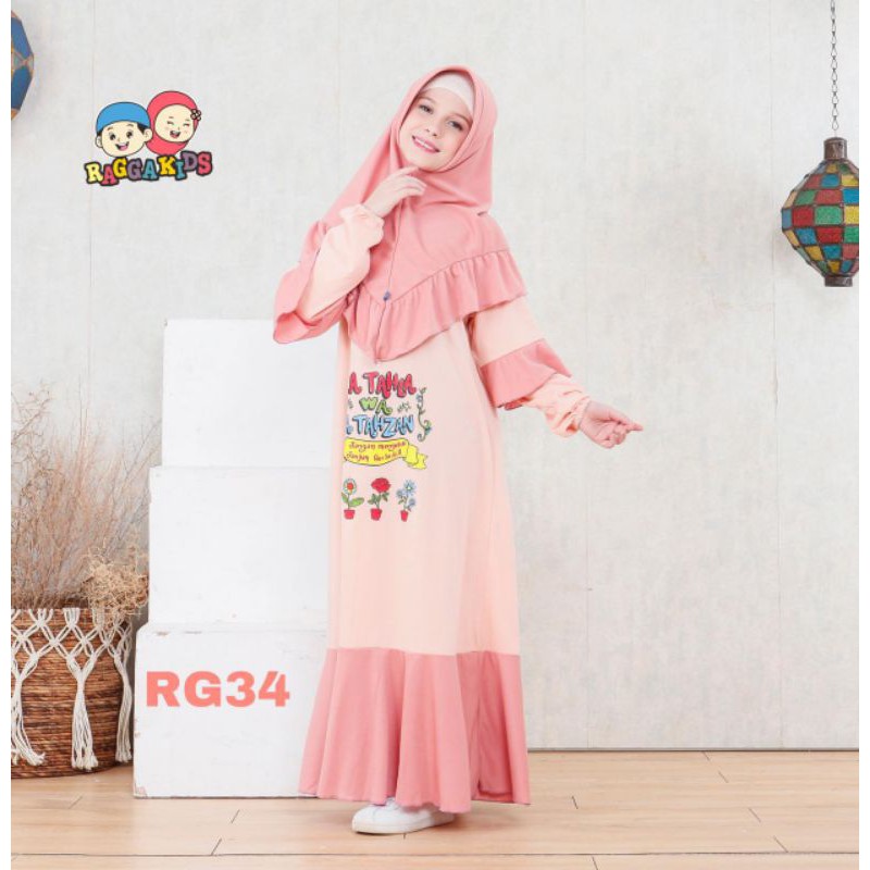 Raggakids RG34 Gamis Anak 2-12th