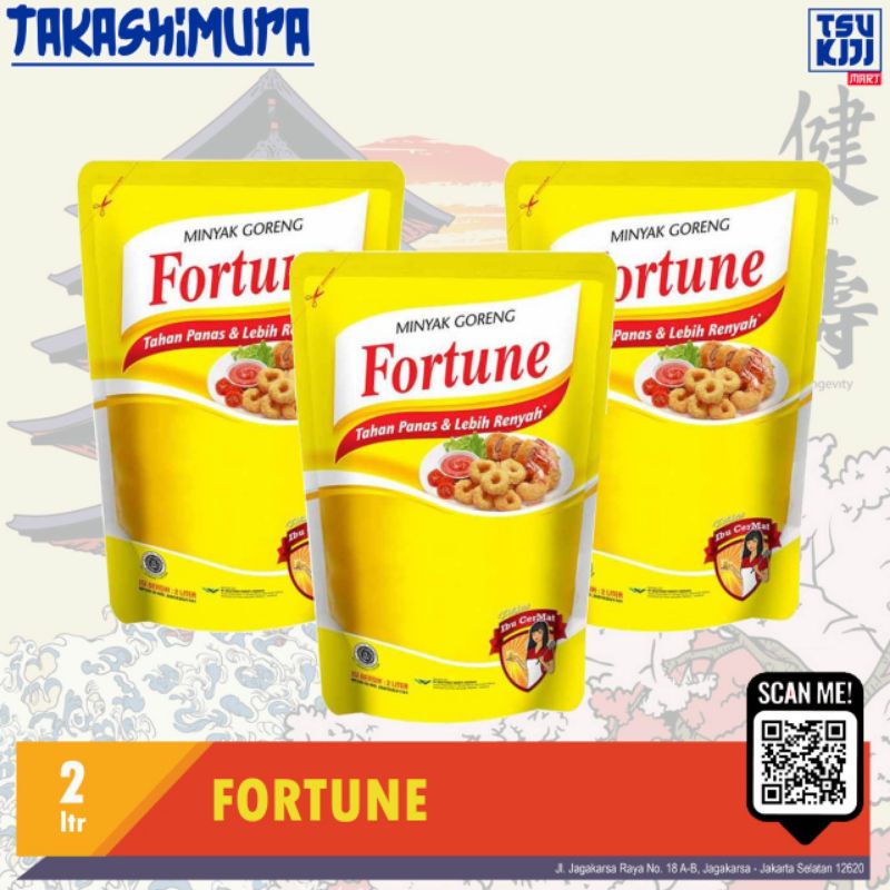 

fortune minyak goreng pouch 2 liter