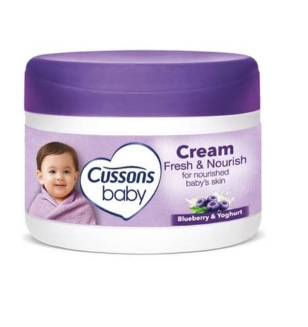 Cussons Baby Cream Mild &amp; Gentle/Soft &amp; Smooth/Fresh &amp; Nourish