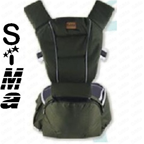 Gendongan Hipseat Kiddy + Baby Carrier 6IN1 KD 7200