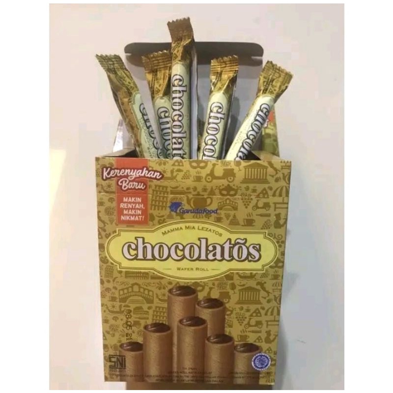 

GERY CHOCOLATOS 8.5gr x 24pcs