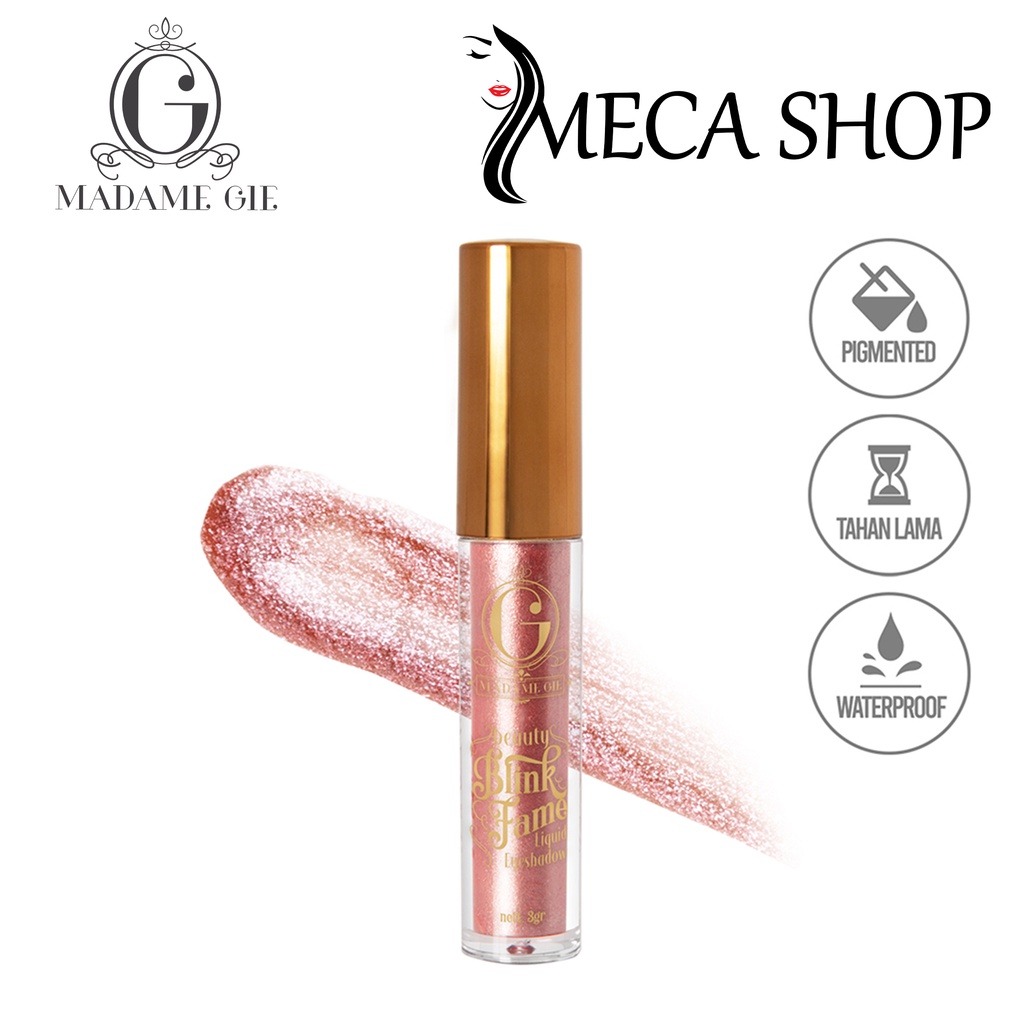 Madame Gie Beauty Blink Fame - MakeUp Eyeshadow Liquid