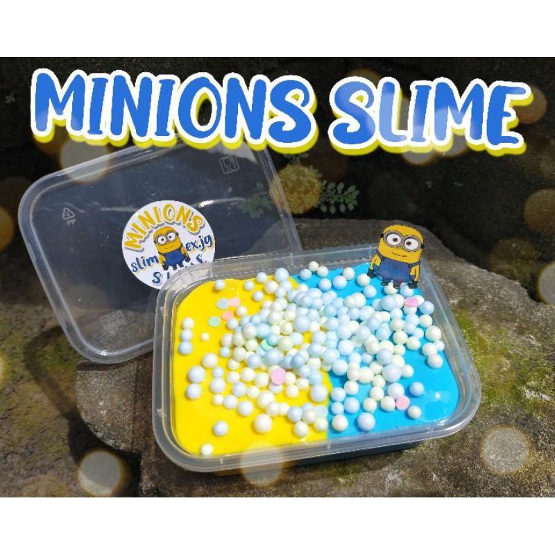 Minions slime | 200gram