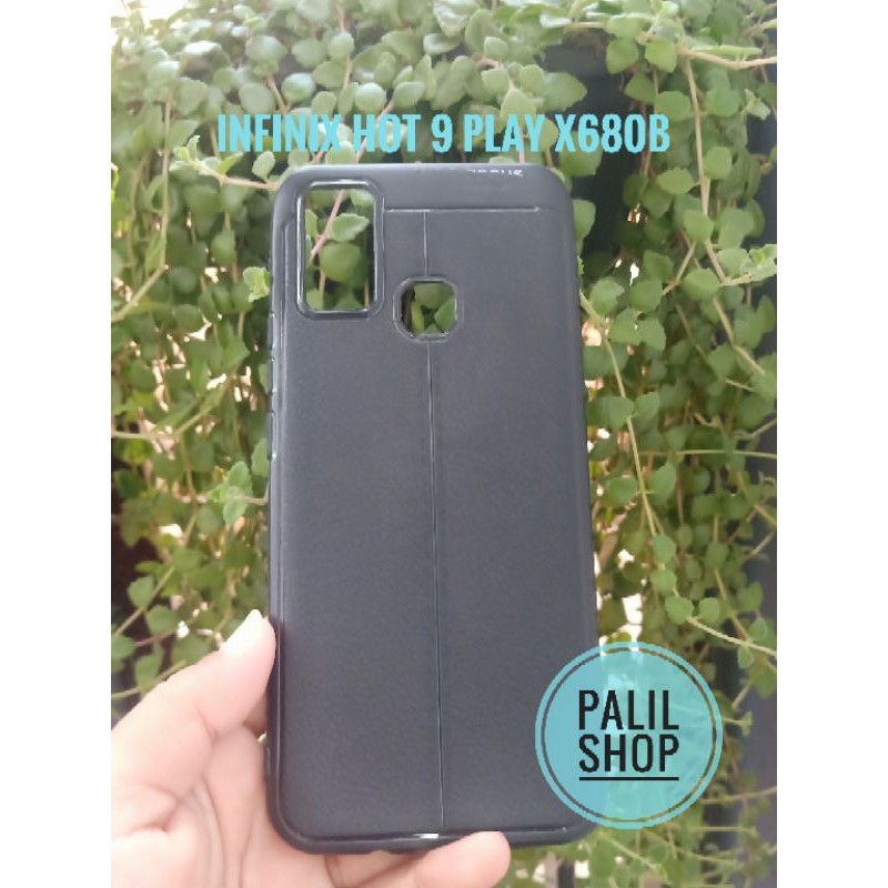 Soft Case INFINIX HOT 9 play Slim Case Kulit