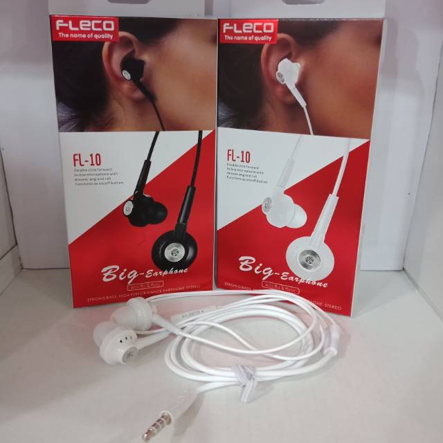 Headset Handsfree FLECO FL-10 Earphone FLECO FL10