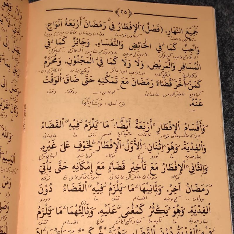 Safinatun naja makna pesantren lengkap