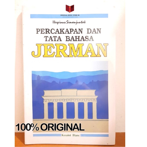 Buku Percakapan & Tata Bahasa Jerman