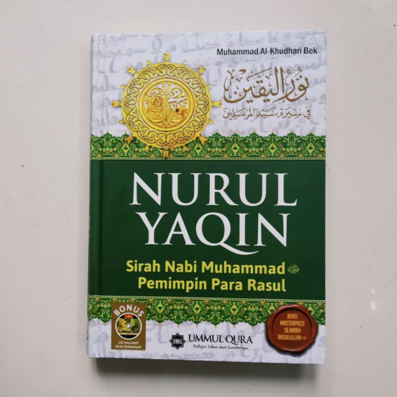 Nurul Yaqin Sirah Nabi Muhammad Pemimpin Para Rasul