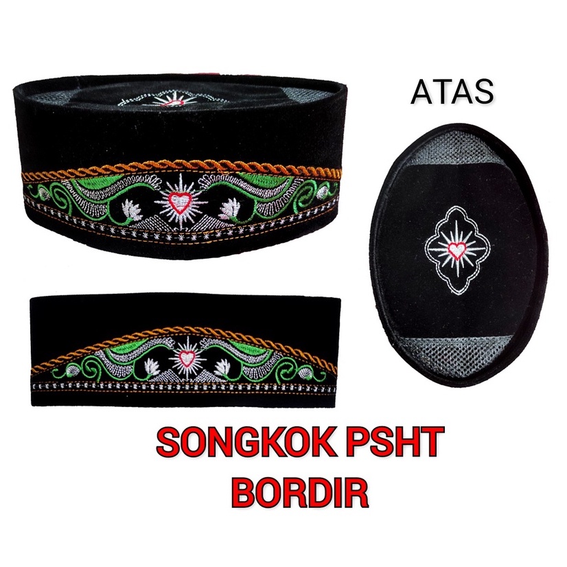 PECI PSHT BORDIR-SONGKOK PSHT BORDIR-PECI TERATE-SONGKOK SH TERATE