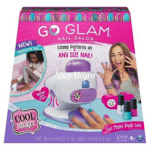 [PROMO] Go Glam Nail Salon Playset