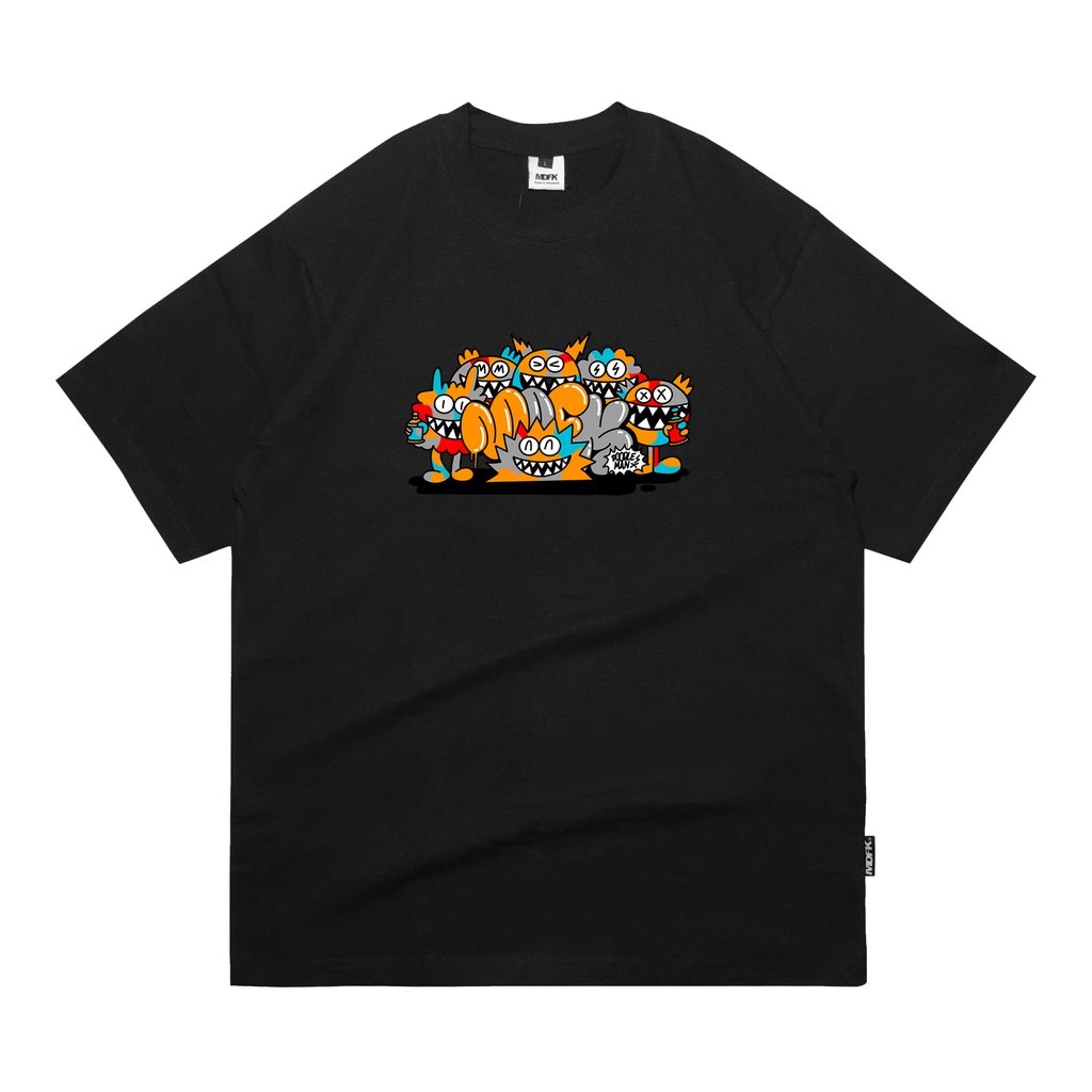 MDFK X DOODLE MAN INDO GRAFFITI TSHIRT