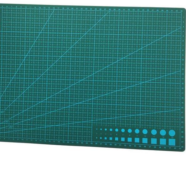 E Paling Laris Work Cutting Mat Pad A3 Green E Shopee Indonesia