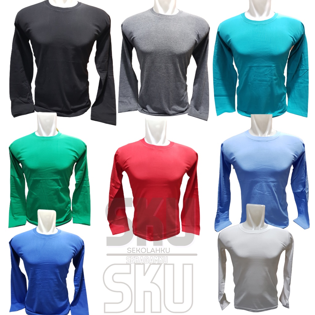 Kaos Oblong Katun c59 Panjang Pendek