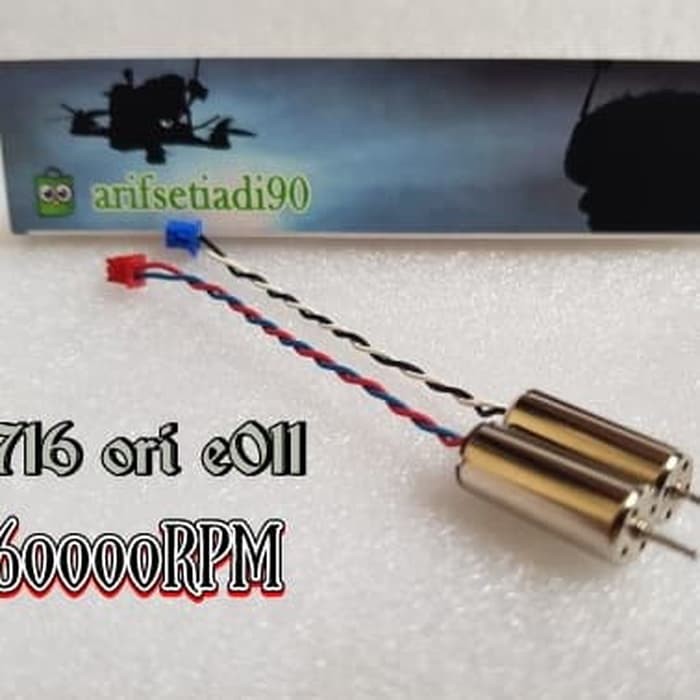 2pcs 716 motor dinamo ori eachine jjrc e011 60000rpm drone