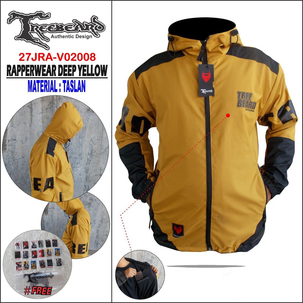 Jaket Pria Outdoor Gunung Waterproof