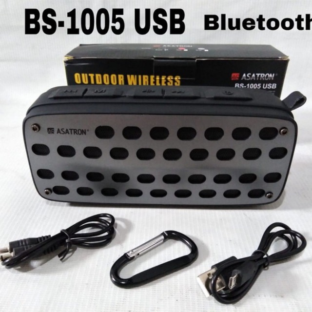 Speaker Bluetooth Asatron BS 1005 BS1005