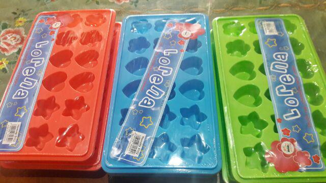 Cetakan Lorena<br />cetakan Agar Agar / Puding / Coklat / Es Batu