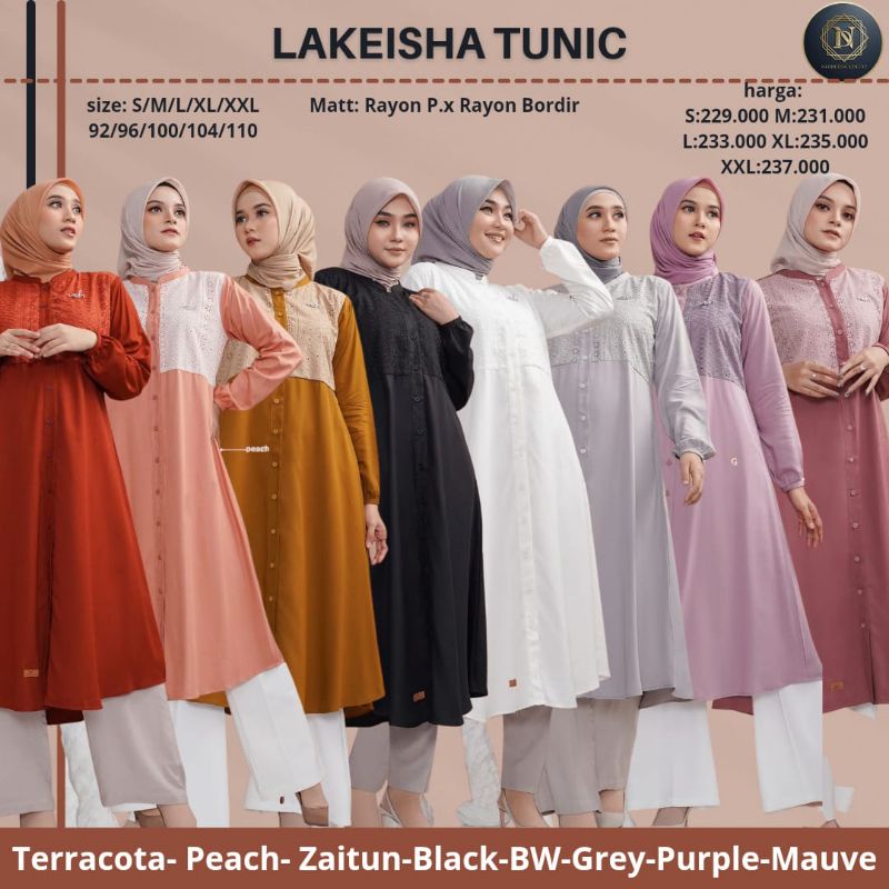 LAKHEISA TUNIC _ NADHERA LUXURY