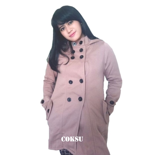  Mantel  Parka Korea  Style DistroPremium Blink Evolutions 