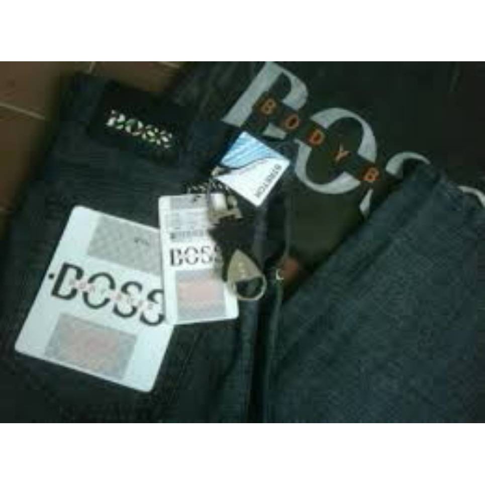 celana jeans boss stretch