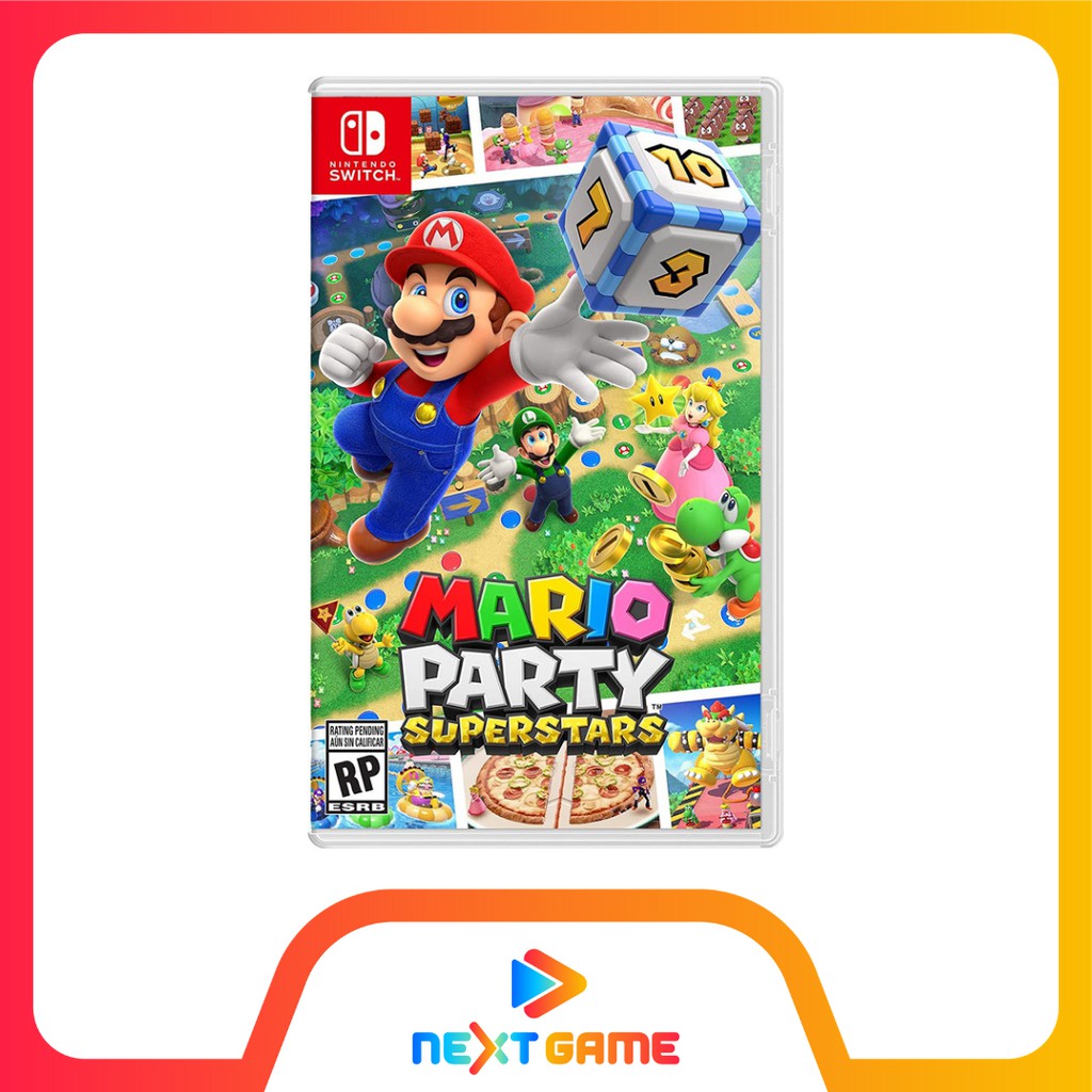 Nintendo Switch Mario Party Superstars