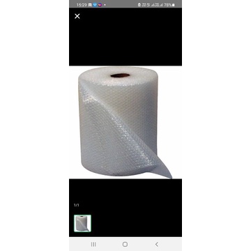 

BUBBLE WRAP UNTUK KEMASAN PENGAMAN TAMBAHAN