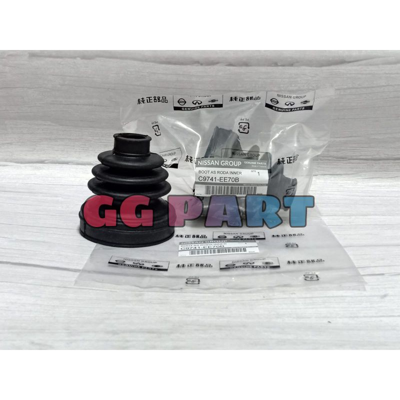 KARET AS RODA DALAM BOOT CV JOINT INNER GRAND LIVINA