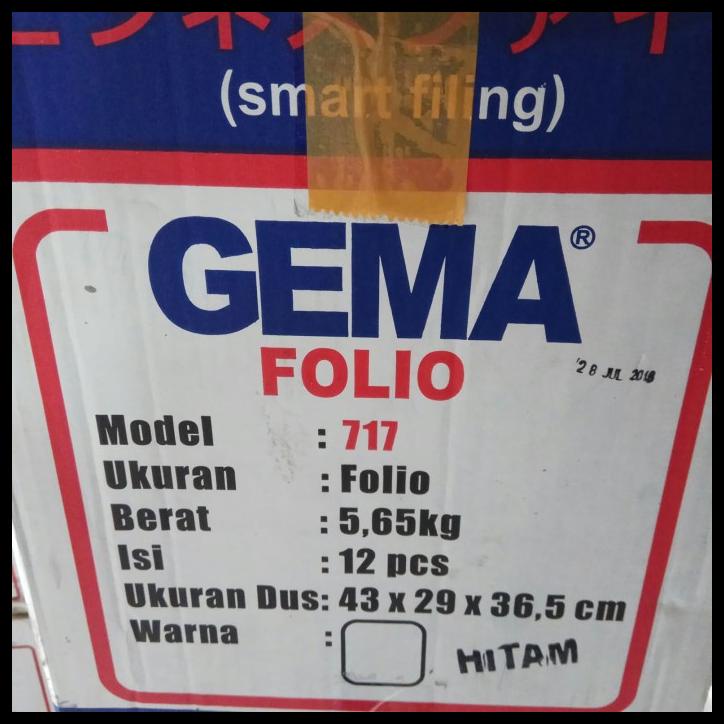 

BEST SELLER !!! ORDNER GEMA FOLIO TERLARIS