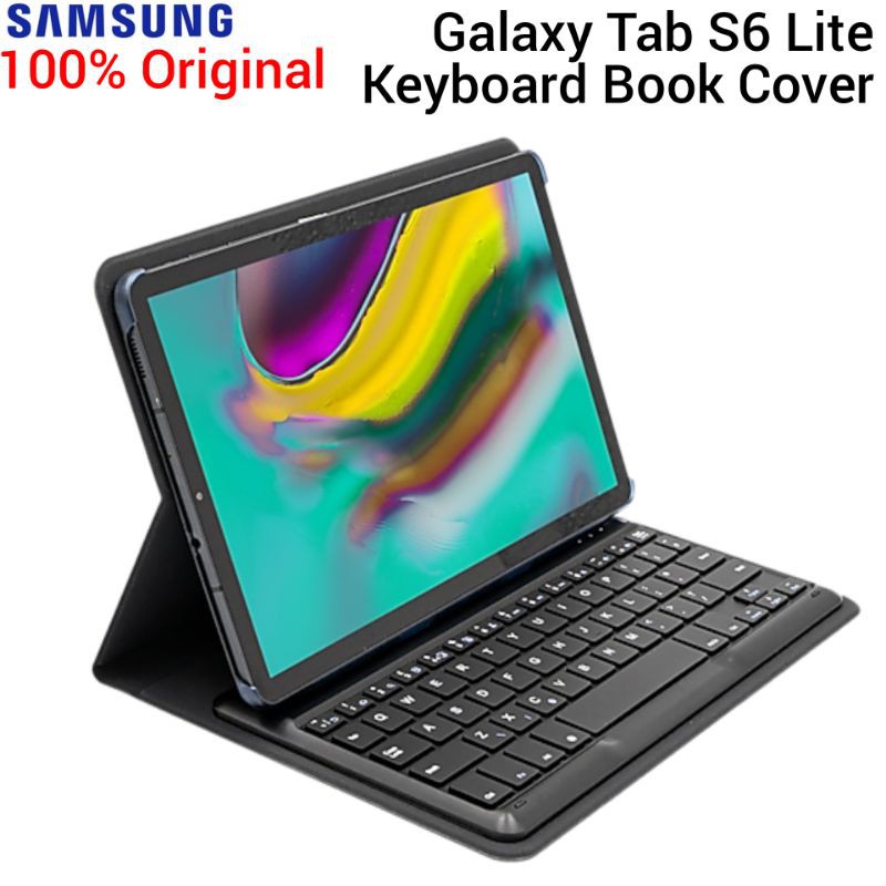 Samsung Galaxy Tab S6 Lite S7 Original Keyboard Bluetooth Book Cover