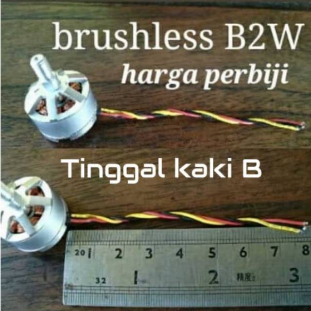 Brushless mjx bugs B2W dinamo