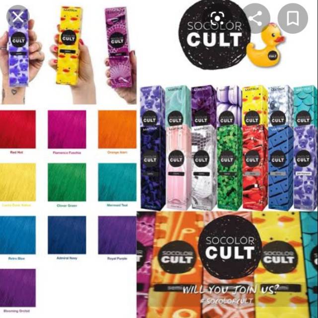 Matrix So Color Cult Pewarna Rambut 90ML
