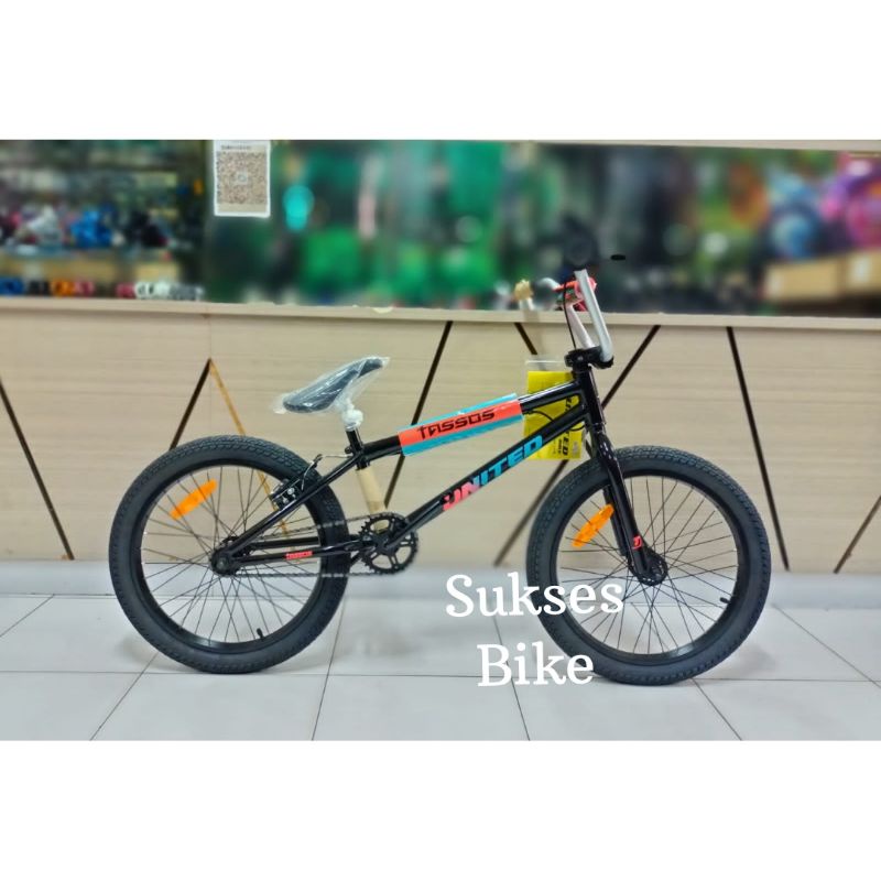 Sepeda Bmx 20 inch United Tassos