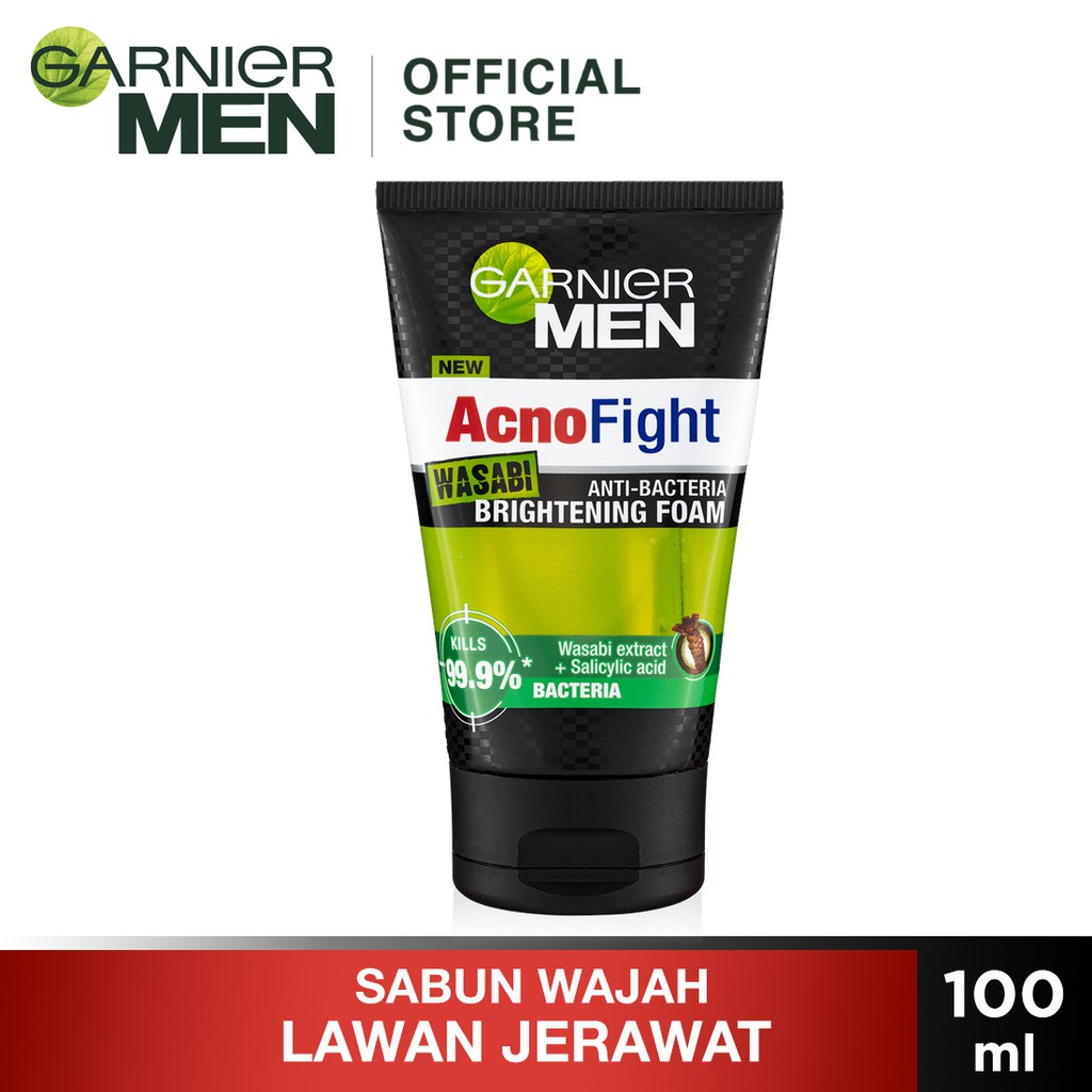 Garnier Men Acno Fight Wasabi Foam