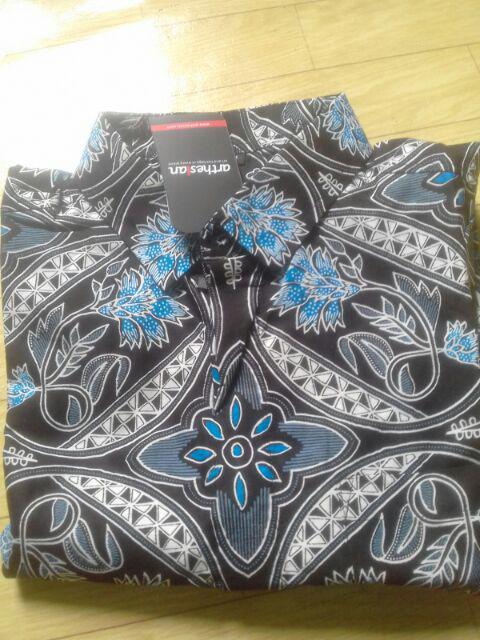 [arthesian] Kemeja Batik Pria - Kenan Batik Printing