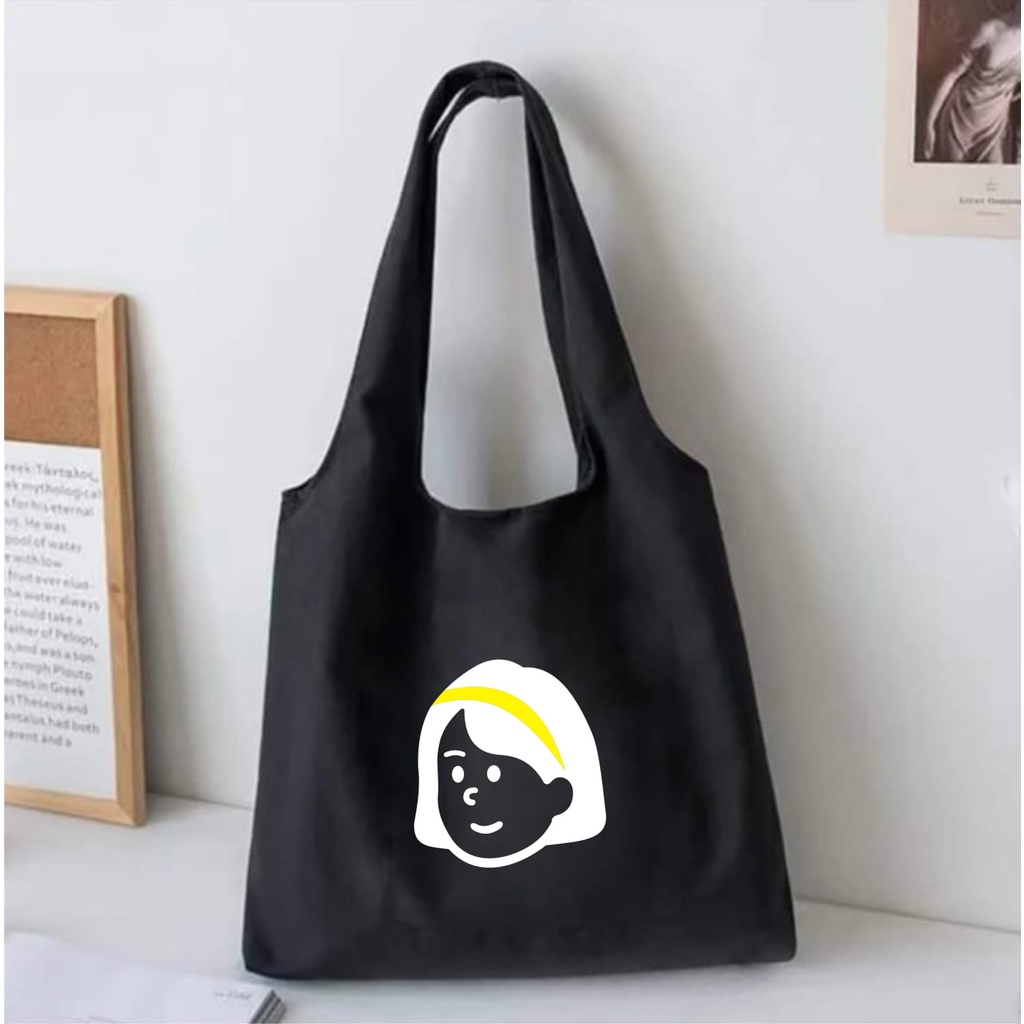 ( PEREKAT)TOTEBAG  AESTHETIC..TOTEBAG VINTAGE terbaru ( Toko Uci )