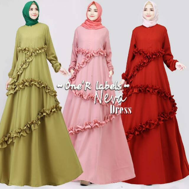 Neva dress by one'R labels